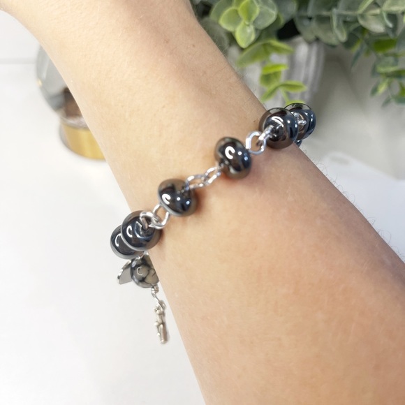 ✨Hematite crystal pendulum and bracelet ✨💫 - Picture 7 of 7